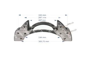 BRAKE CALIPER CARRIER