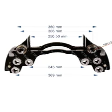 BRAKE CALIPER CARRIER - 10.30515