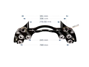 BRAKE CALIPER CARRIER - 10.30515