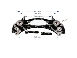 BRAKE CALIPER CARRIER