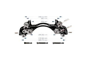 BRAKE CALIPER CARRIER