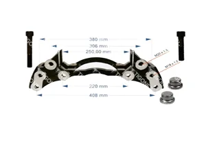 BRAKE CALIPER CARRIER