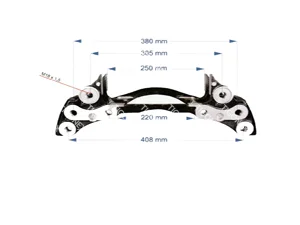 BRAKE CALIPER CARRIER