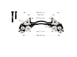 BRAKE CALIPER CARRIER