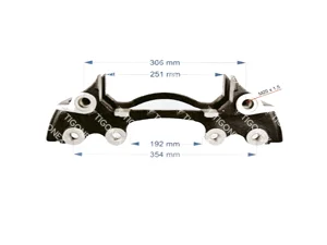 BRAKE CALIPER CARRIER