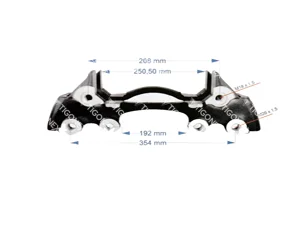 BRAKE CALIPER CARRIER