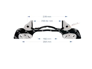 BRAKE CALIPER CARRIER