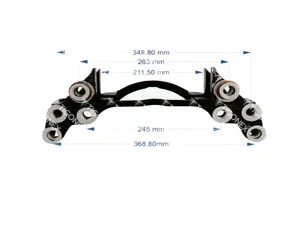 BRAKE CALIPER CARRIER