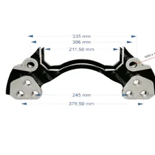 BRAKE CALIPER CARRIER - 10.30528
