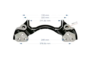 BRAKE CALIPER CARRIER - 10.30528