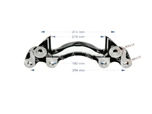 BRAKE CALIPER CARRIER