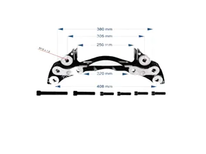 BRAKE CALIPER CARRIER
