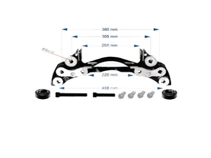 BRAKE CALIPER CARRIER