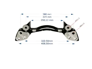 BRAKE CALIPER CARRIER