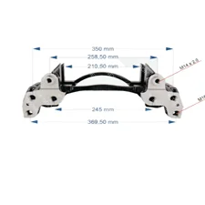 BRAKE CALIPER CARRIER - 10.40128