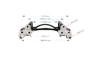 BRAKE CALIPER CARRIER - 10.40128