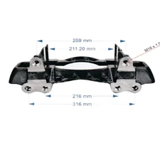 BRAKE CALIPER CARRIER - 10.40129