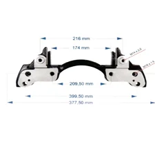 BRAKE CALIPER CARRIER - 10.40131