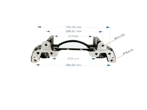 BRAKE CALIPER CARRIER