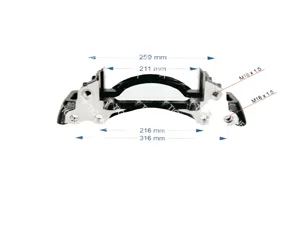 BRAKE CALIPER CARRIER