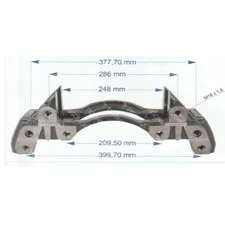 BRAKE CALIPER CARRIER - 10.40136