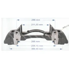 BRAKE CALIPER CARRIER - 602501