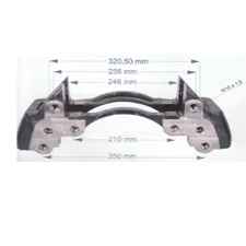 BRAKE CALIPER CARRIER - 302952