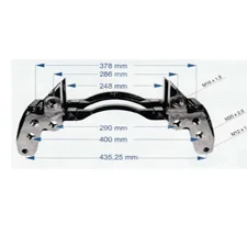 BRAKE CALIPER CARRIER - 403854