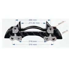 BRAKE CALIPER CARRIER - 902177