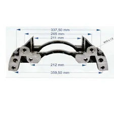 BRAKE CALIPER CARRIER - 902179