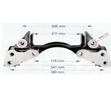 BRAKE CALIPER CARRIER - 106956