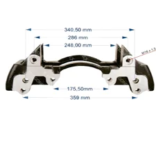 BRAKE CALIPER CARRIER - 106958