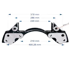 BRAKE CALIPER CARRIER
