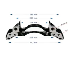 BRAKE CALIPER CARRIER RIGHT - 106962