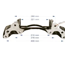 BRAKE CALIPER CARRIER LEFT - 106965