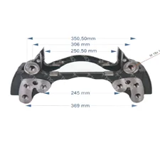 BRAKE CALIPER CARRIER - 204031