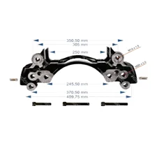 BRAKE CALIPER CARRIER - 302960