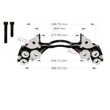 BRAKE CALIPER CARRIER - 503613