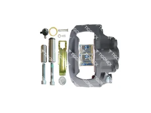 BRAKE CALIPER COMPLETE LEFT