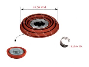 CALIPER REPAIR KIT - 10.10063