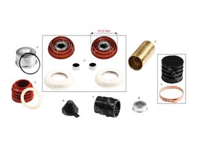 CALIPER PIN & BOOT SET