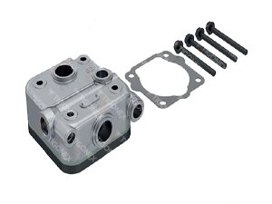 KOMPRESÖR ÜST KAPAK KOMPLE