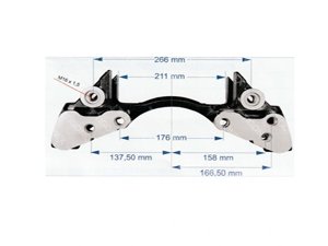 BRAKE CALIPER CARRIER