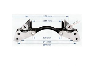 BRAKE CALIPER CARRIER