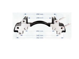 BRAKE CALIPER CARRIER