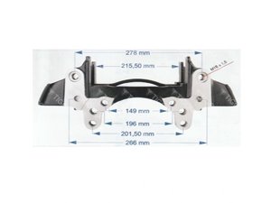 BRAKE CALIPER CARRIER