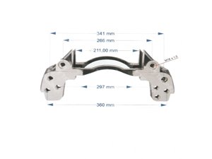 BRAKE CALIPER CARRIER