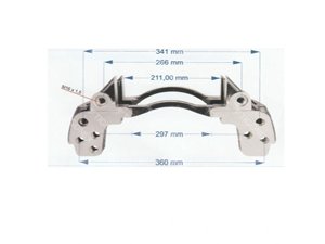 BRAKE CALIPER CARRIER