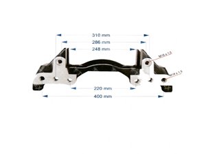 BRAKE CALIPER CARRIER