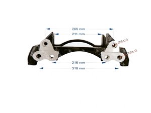 BRAKE CALIPER CARRIER